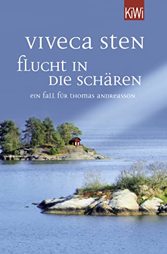 Beispielbild für Flucht in die Schären: Ein Fall für Thomas Andreasson zum Verkauf von Versandantiquariat Schäfer