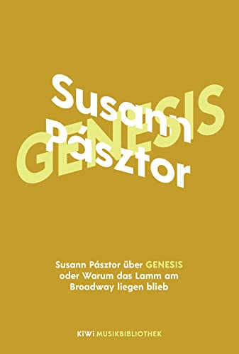 Stock image for Susann Psztor ber Genesis oder Warum das Lamm am Broadway liegen blieb for sale by GreatBookPrices