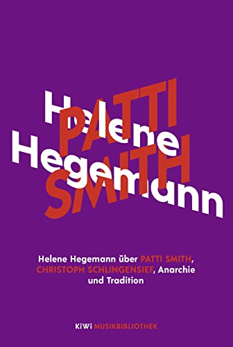 Stock image for Helene Hegemann ber Patti Smith -Language: german for sale by GreatBookPrices