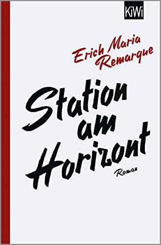 Imagen de archivo de Station am Horizont: Roman a la venta por Chiron Media