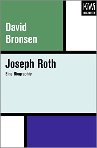 Stock image for Joseph Roth: Eine Biographie for sale by Books Unplugged