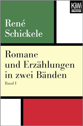 Imagen de archivo de Romane und Erzhlungen in zwei Bnden: Band 1 a la venta por medimops