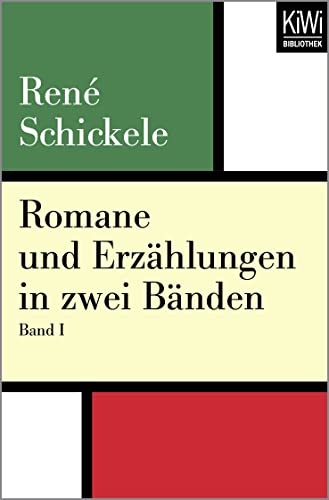 Stock image for Romane und Erzhlungen in zwei Bnden: Band 1 for sale by medimops