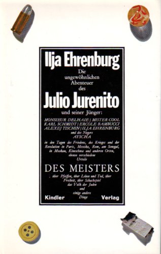 9783463003702: Julio Jurenito