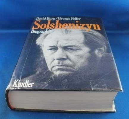 Imagen de archivo de Solshenizyn. Biographie. [Solschenizyn] a la venta por Versandantiquariat Felix Mcke