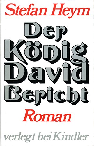 9783463005089: Der Knig David Bericht