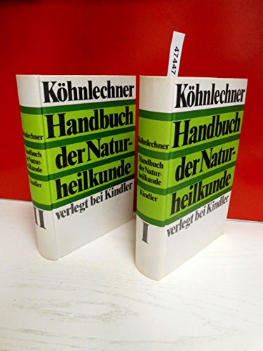 Beispielbild fr Handbuch der Naturheilkunde. zum Verkauf von Buch-Galerie Silvia Umla