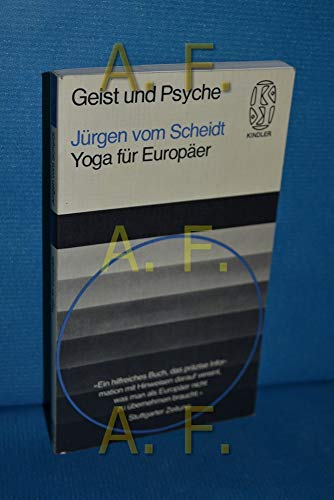 9783463006581: Yoga fr Europer. Entspannung und Konzentration - aber richtig