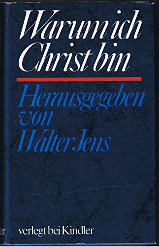 Stock image for Warum Ich Christ Bin for sale by Anybook.com