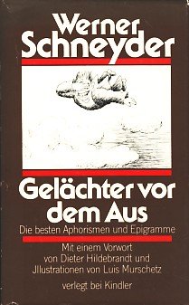 Stock image for Gelchter vor dem Aus for sale by Versandantiquariat Felix Mcke