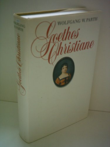 Beispielbild fr Goethes Christiane. Ein Lebensbild zum Verkauf von medimops