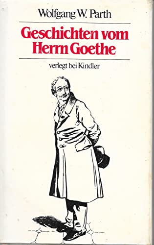 Stock image for Geschichten vom Herrn Goethe for sale by Wonder Book