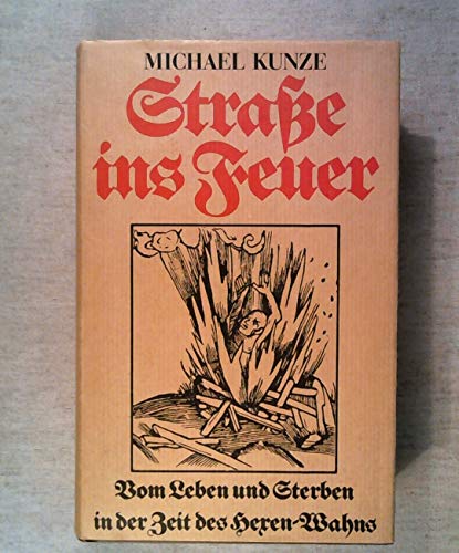 Beispielbild fr Strae ins Feuer. Vom Leben und Sterben in der Zeit des Hexenwahns. zum Verkauf von medimops