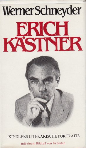 9783463008448: Erich Kstner. Ein brauchbarer Autor. Kindlers literarische Portraits