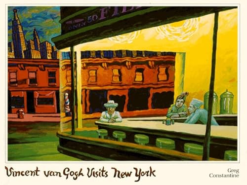 9783463008707: Vincent van Gogh Visits New York. In englischer Sprache