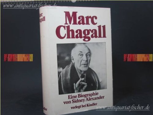 Stock image for Marc Chagall. Eine Biografie for sale by medimops