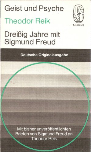 9783463021720: Dreiig Jahre mit Sigmund Freud