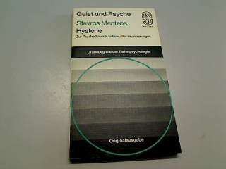 Hysterie: Zur Psychodynamik unbewusster Inszenierungen (Kindler TaschenbuÌˆcher. Geist und Psyche) (German Edition) (9783463022123) by Stavros Mentzos