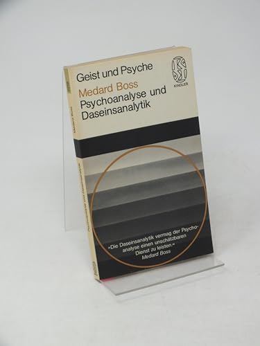 Beispielbild fr Psychoanalyse und Daseinsanalytik zum Verkauf von medimops