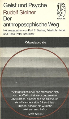 Der anthroposophische Weg.