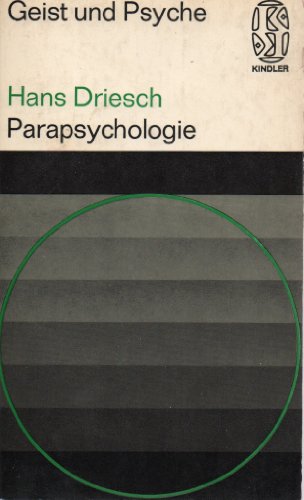 Beispielbild fr Parapsychologie zum Verkauf von medimops