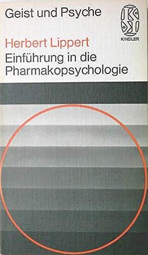 Imagen de archivo de Einfhrung in die Pharmakopsychologie a la venta por Kultgut