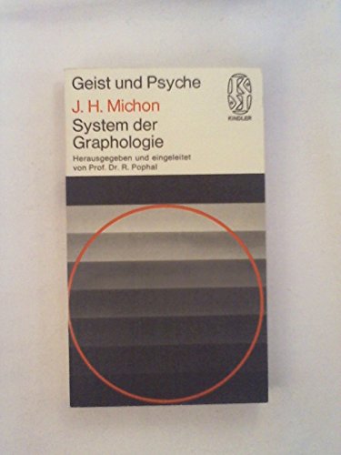 Beispielbild fr System der Graphologie: Geist und Psyche. zum Verkauf von medimops