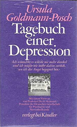 9783463400020: Tagebuch einer Depression