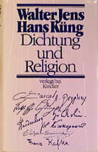 Dichtung und Religion: Pascal, Gryphius, Lessing, HoÌˆlderlin, Novalis, Kierkegaard, Dostojewski, Kafka (German Edition) (9783463400280) by Jens, Walter