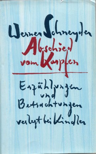Stock image for Abschied vom Karpfen for sale by Versandantiquariat Felix Mücke