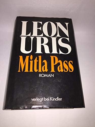 Beispielbild fr Mitla Pass zum Verkauf von medimops