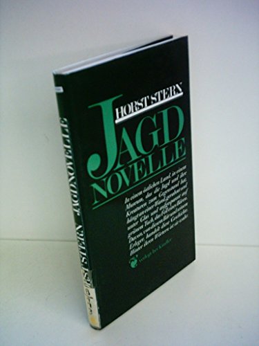 9783463401195: Jagdnovelle (German Edition)