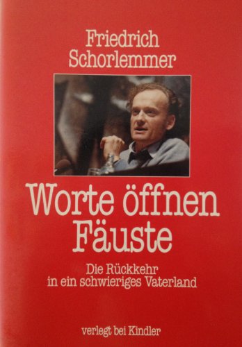 Stock image for Worte ffnen Fuste for sale by Antiquariat  Angelika Hofmann