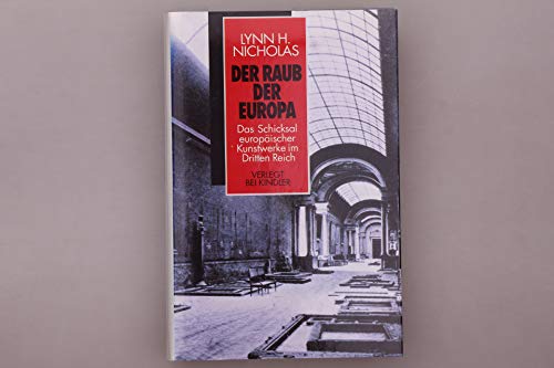 9783463402482: Der Raub der Europa