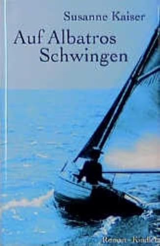 Beispielbild fr Auf Albatros Schwingen. Roman. Hardcover mit Schutzumschlag zum Verkauf von Deichkieker Bcherkiste