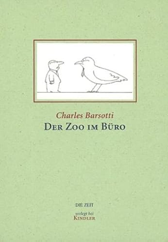 Beispielbild fr Der Zoo im Bro. Cartoons / Bildergeschichte. Hardcover zum Verkauf von Deichkieker Bcherkiste