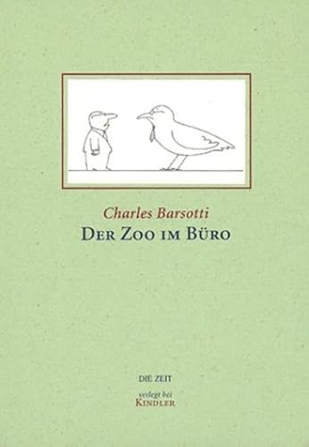 Stock image for Der Zoo im Bro. Cartoons / Bildergeschichte. Hardcover for sale by Deichkieker Bcherkiste
