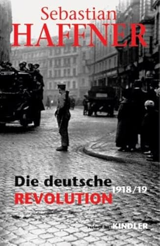 9783463404233: Die deutsche Revolution 1918/19.
