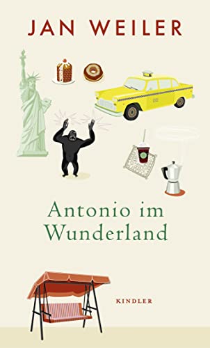 Antonio im Wunderland - guter Zustand incl. Schutzumschlag -F-