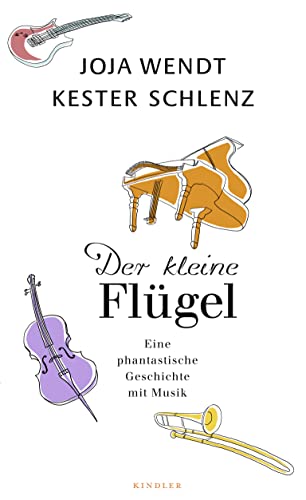 Stock image for Der kleine Flgel : eine phantastische Geschichte mit Musik. Joja Wendt ; Kester Schlenz for sale by Versandantiquariat Schfer