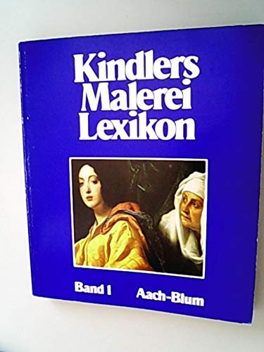 Imagen de archivo de kindlers malerei lexikon in 15 bnden. a la venta por alt-saarbrcker antiquariat g.w.melling