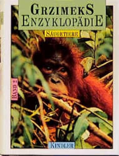 Beispielbild fr Grzimeks Enzyklopdie Sugetiere Band 2 (Scadentia, Primates, Xenarthra, Pholidota) zum Verkauf von Schueling Buchkurier