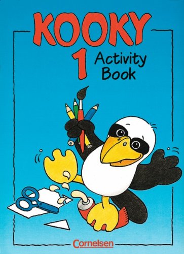 Stock image for Kooky, Activity Book: Lehrwerk fr den frhbeginnenden Englischunterricht for sale by medimops