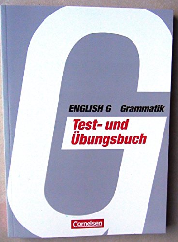 Beispielbild fr English G, Grammatik, Testbuch und bungsbuch zum Verkauf von Buchmarie