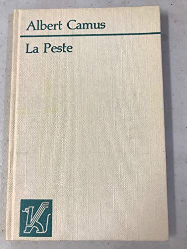 9783464003206: La Peste. Annotations