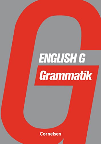 Imagen de archivo de English G, Grammatik, Lehrbuch a la venta por GF Books, Inc.