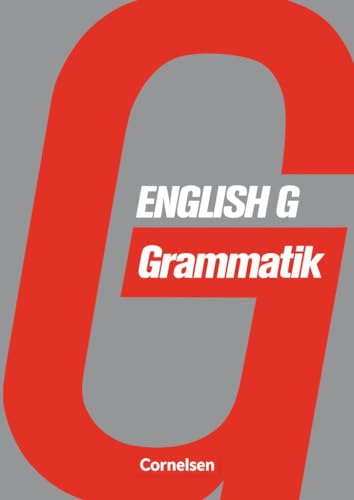 Stock image for English G, Grammatik, Lehrbuch for sale by GF Books, Inc.