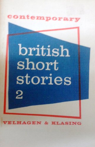 Imagen de archivo de Contemporary British Short Stories II: Contemporary British Short Stories 2 a la venta por Versandantiquariat Felix Mcke