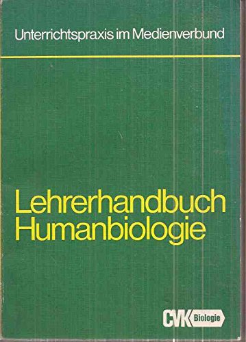 Imagen de archivo de lehrerhandbuch humanbiologie a la venta por Versandantiquariat Felix Mcke