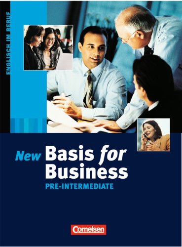 Beispielbild fr Basis for Business - Third Edition: Pre-Intermediate - Kursbuch zum Verkauf von medimops